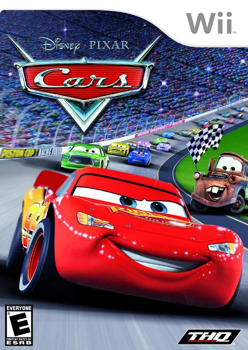 Disney-Pixar Cars (USA) (En,Es)